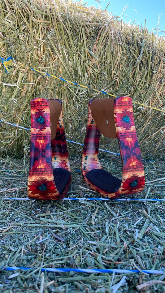 Tribal Stirrups