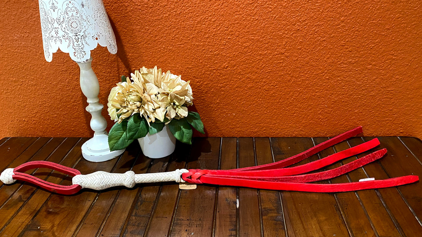 Leather Quirt / Cuarta Charra