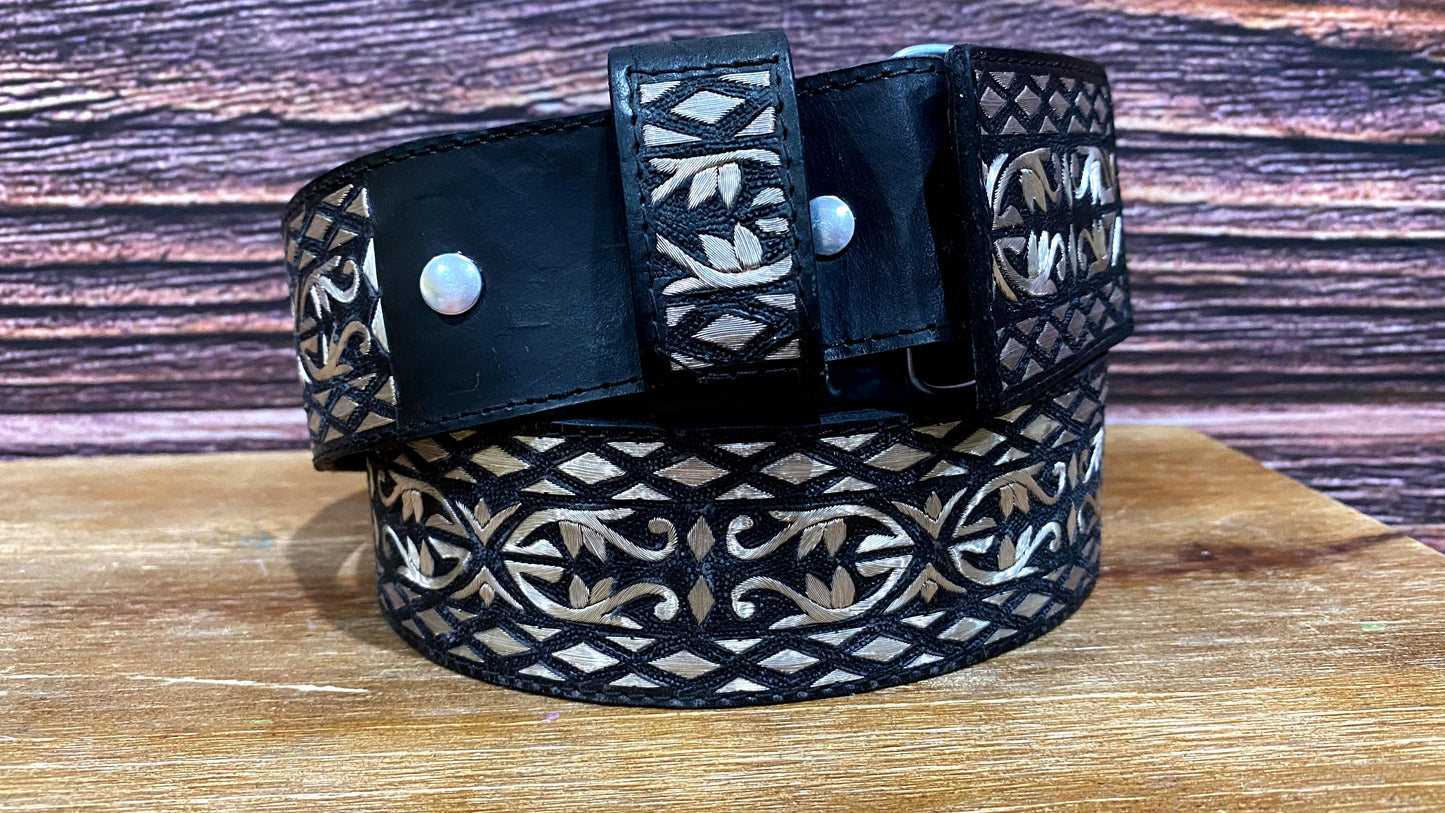 Cinto De Plata / Western Belt