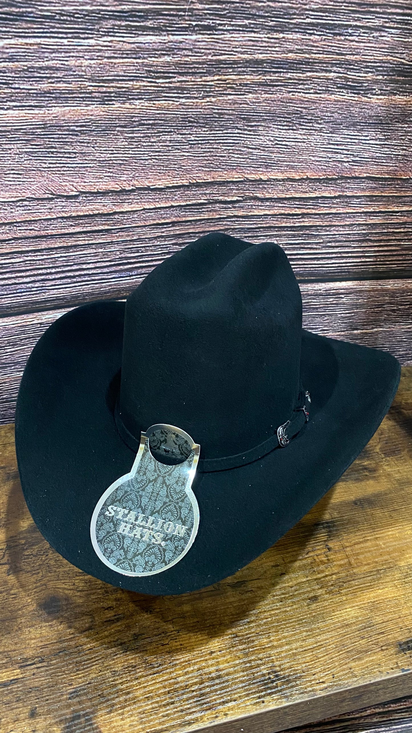 Western Felt Hat / Sombrero De Fieltro