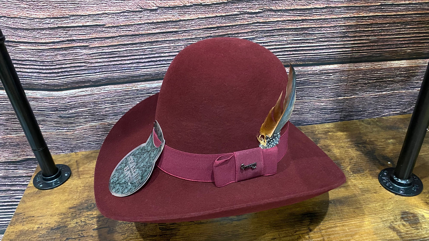 Felt Western Hat / Sombrero De Fieltro