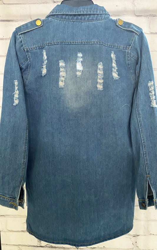 Long Sleeve Jean Jacket