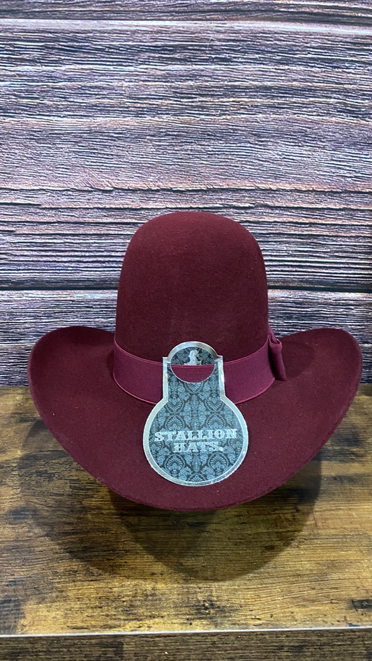 Felt Western Hat / Sombrero De Fieltro