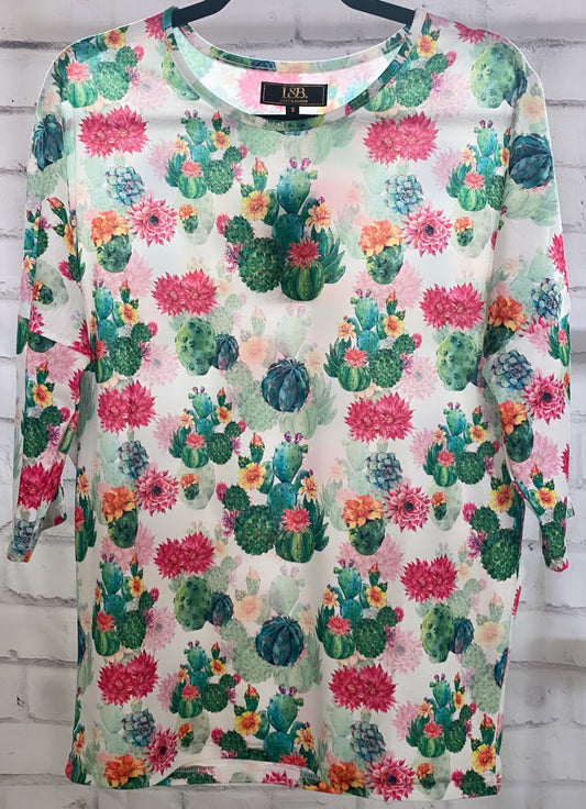 Cactus Dolman Top