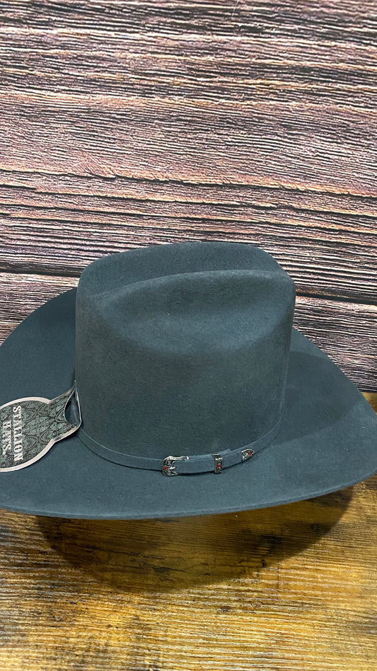 Western Felt Hat / Sombrero De Fieltro