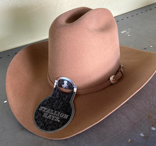 Chestnut Western Hat