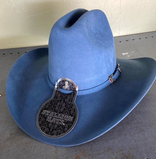 Ocean Blue Western Hat