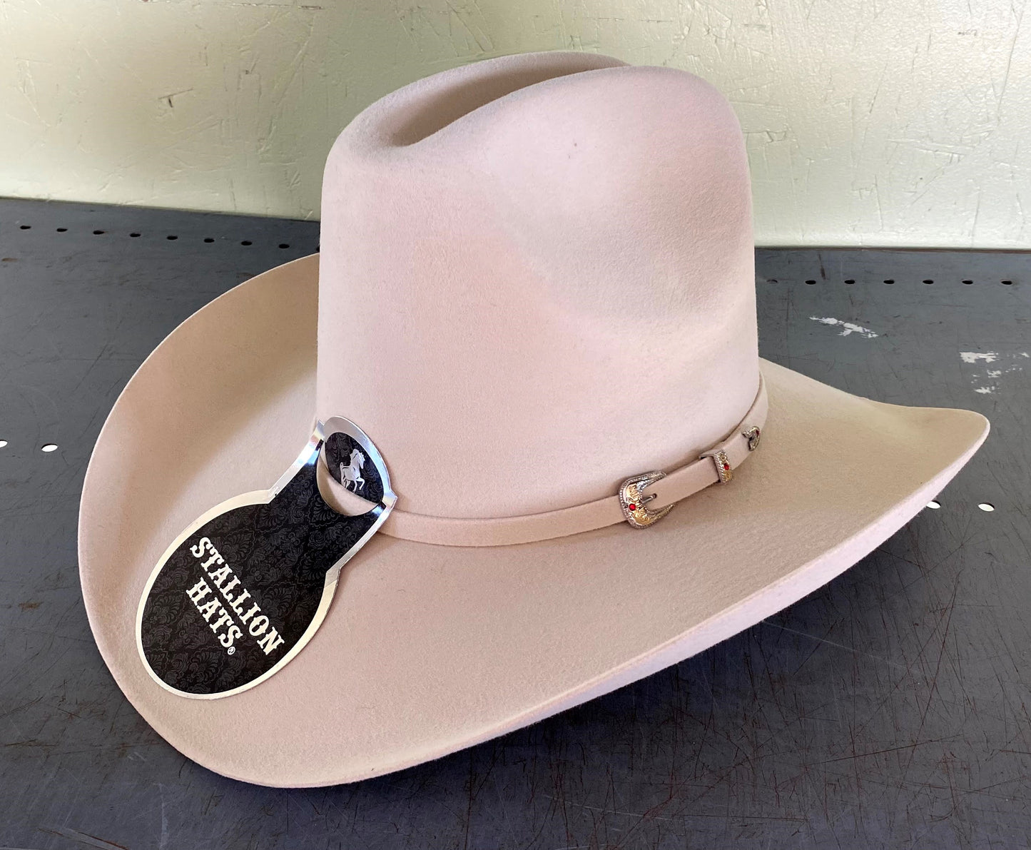 Ivory Western Hat