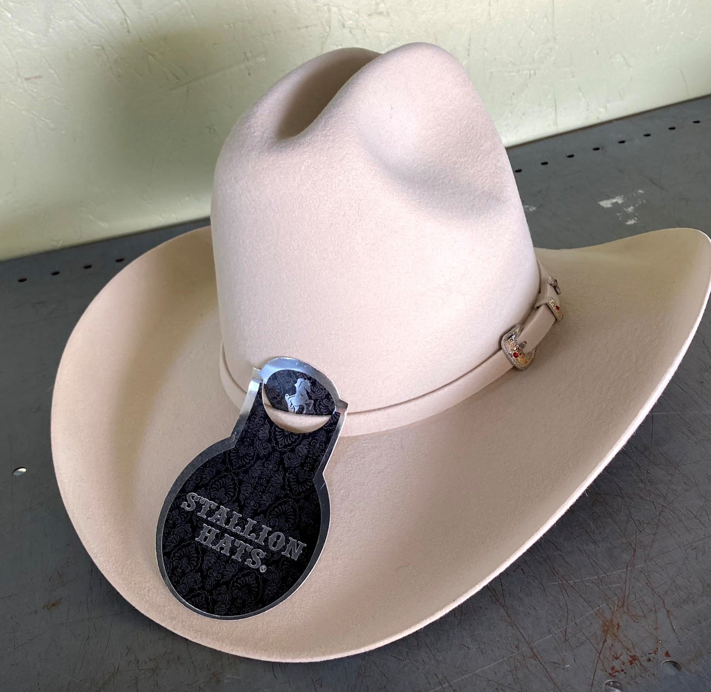 Ivory Western Hat