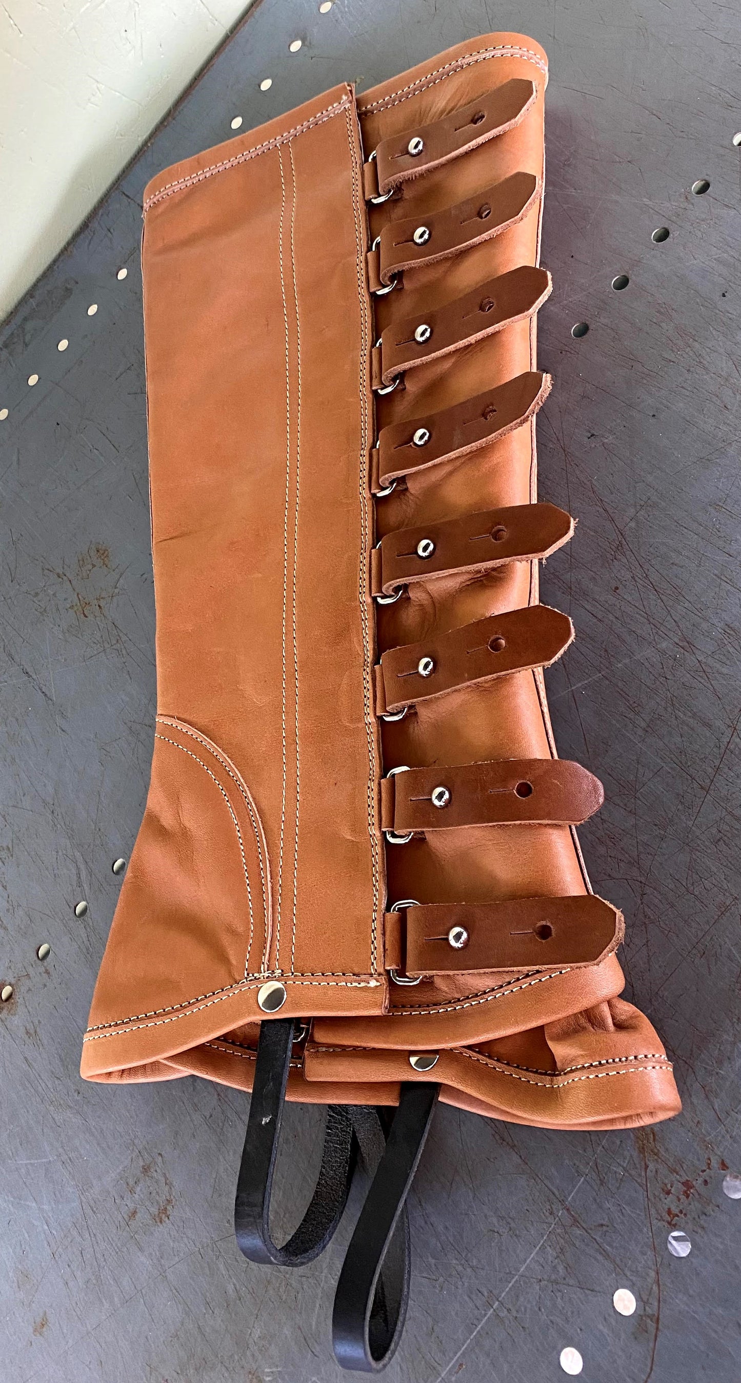 Natural Half Chaps / Polainas