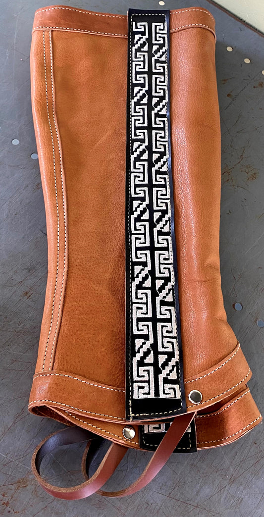 Embroidered Half Chaps/ Polainas Bordadas