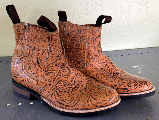 Woodn' Tooled Bootie