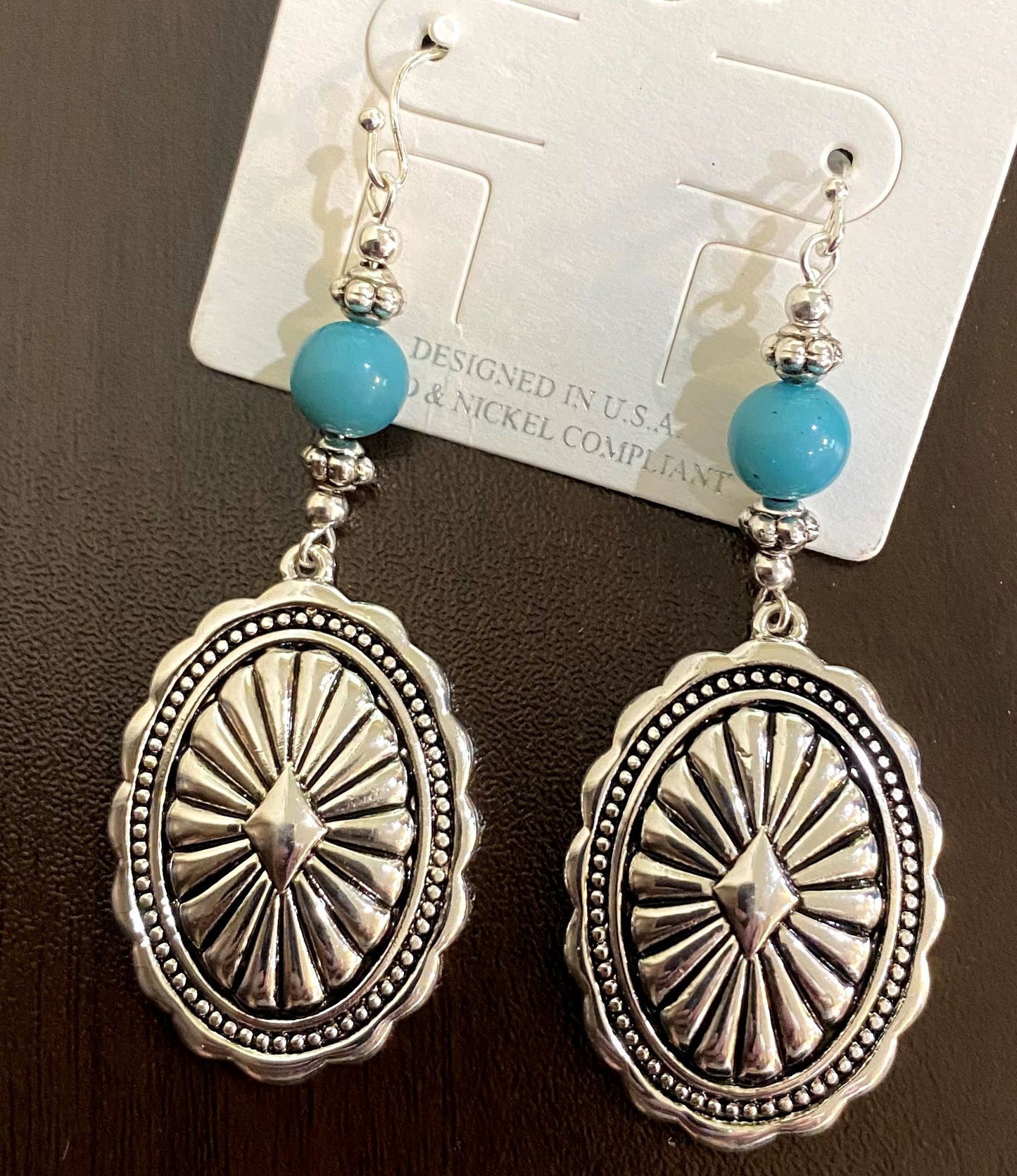 Concho Earrings