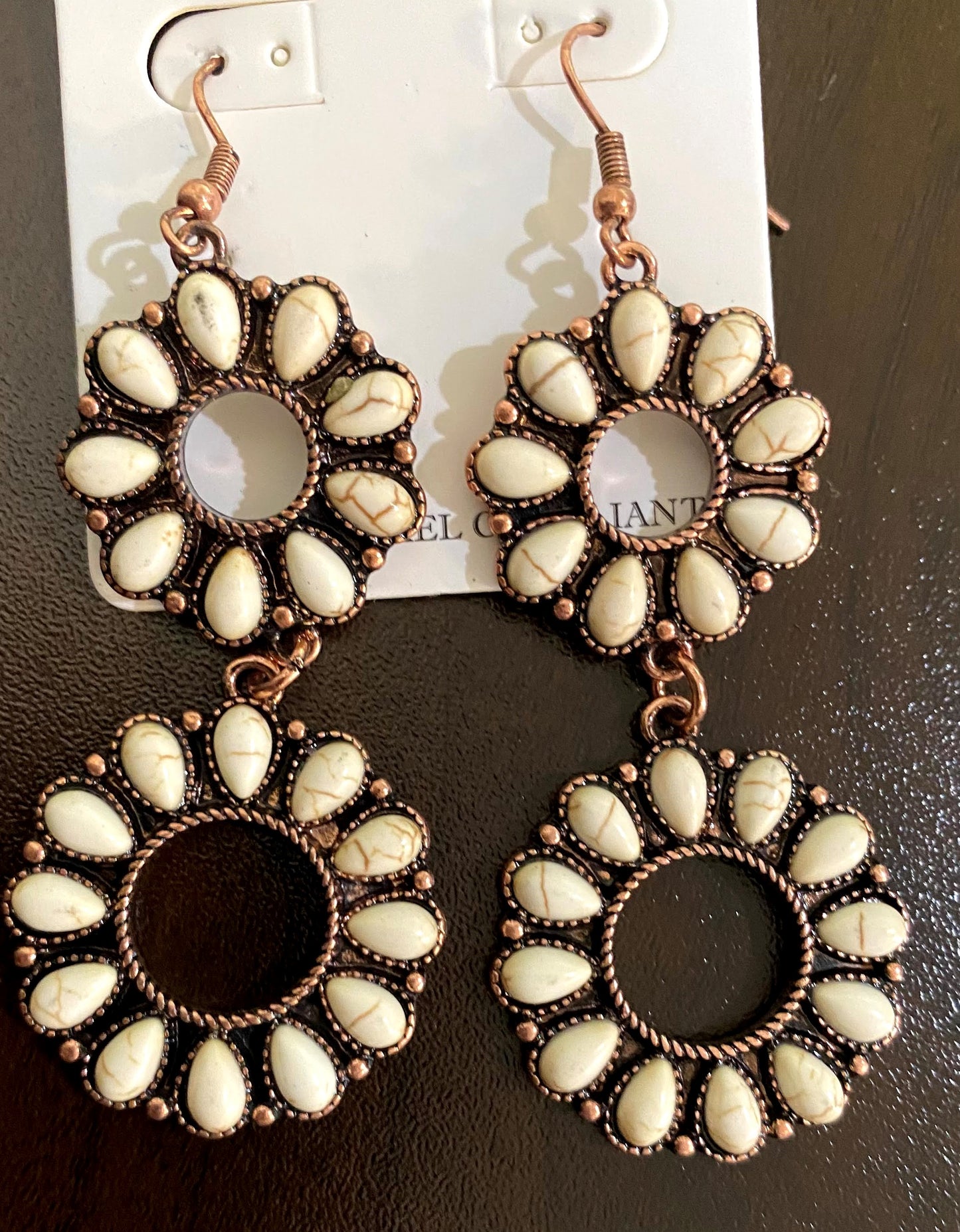 Twin Fall Earrings