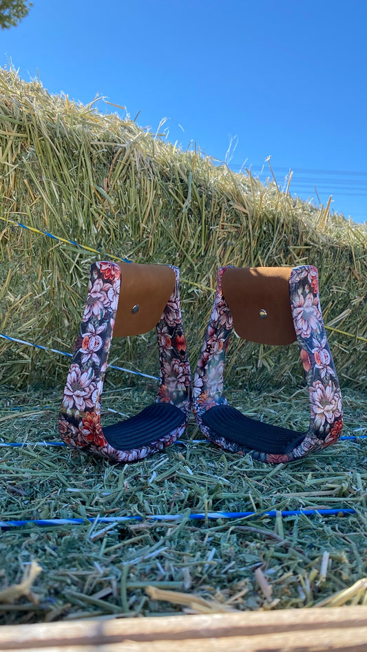 Flower Stirrups