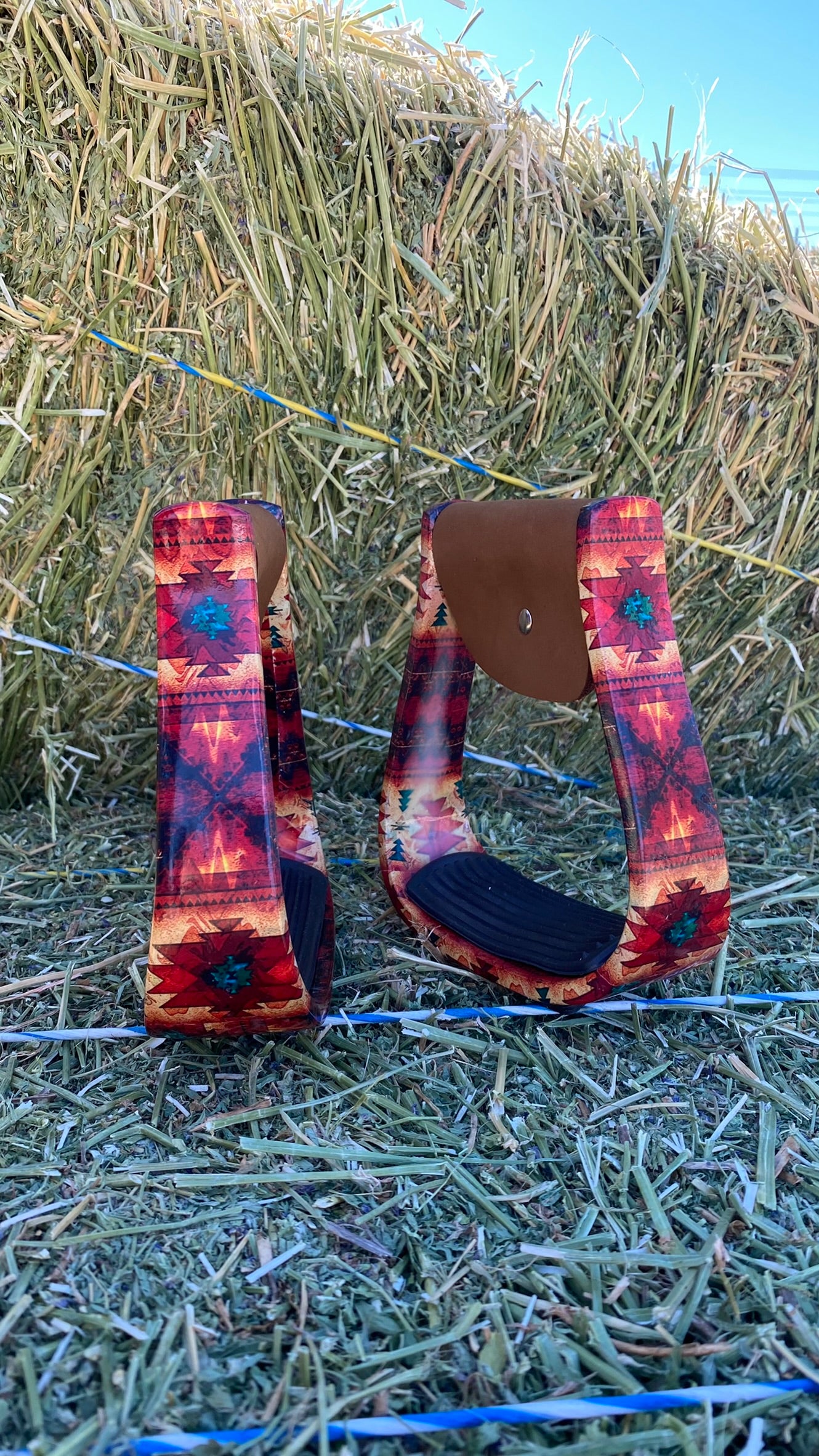 Tribal Stirrups