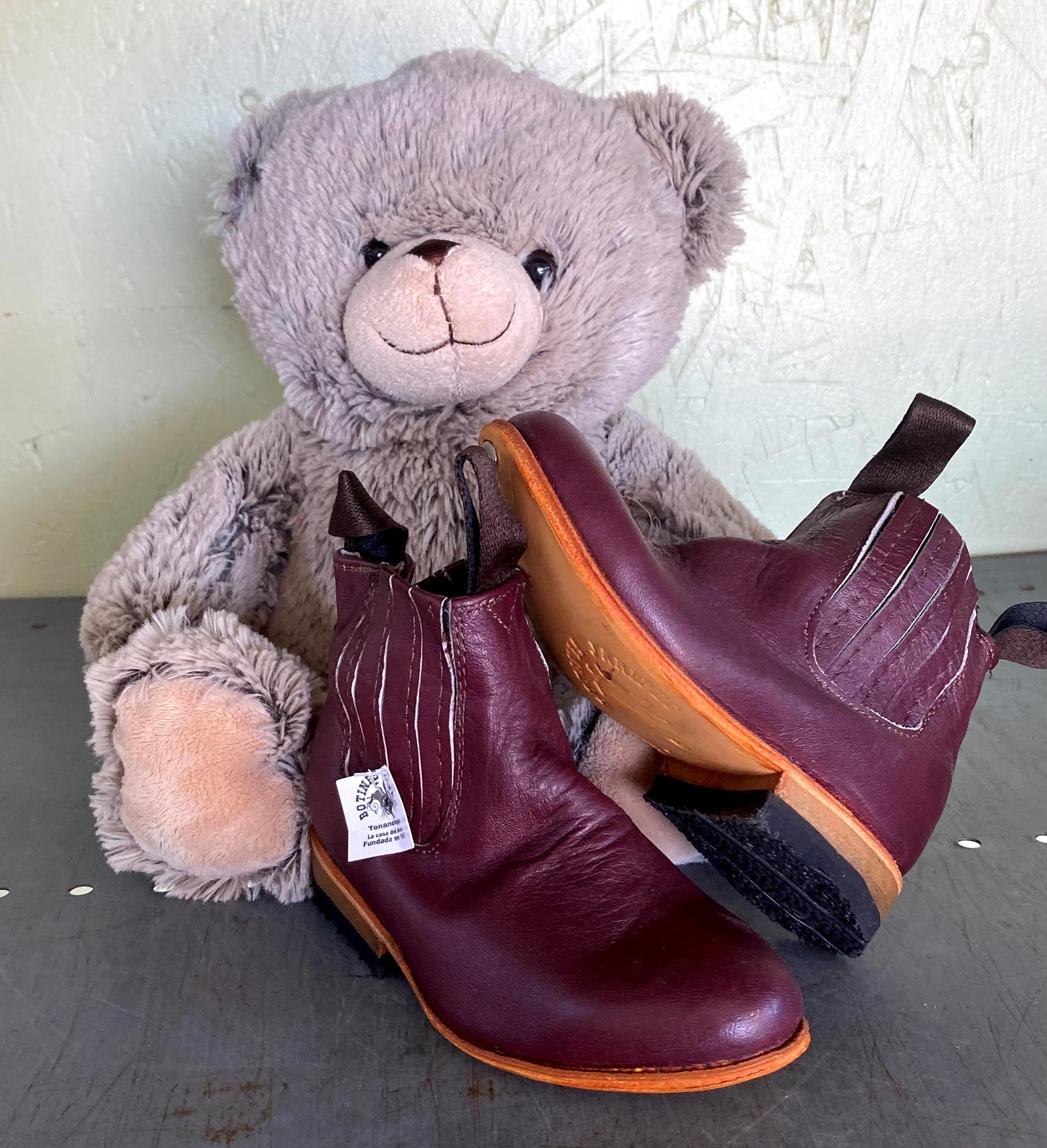 Kids - Red Wine Bootie