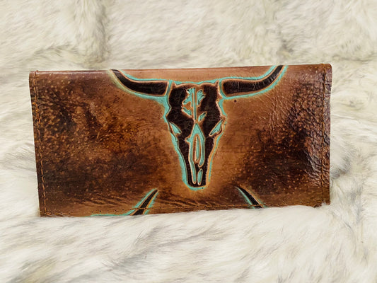 Longhorn Card Wallet