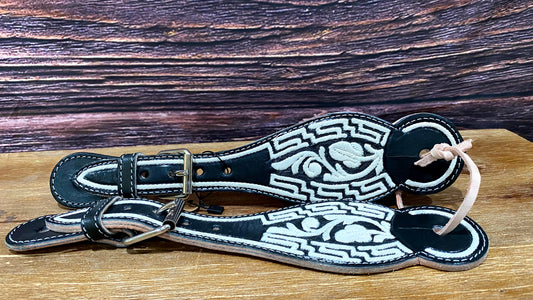 Embroidered Spur Strap