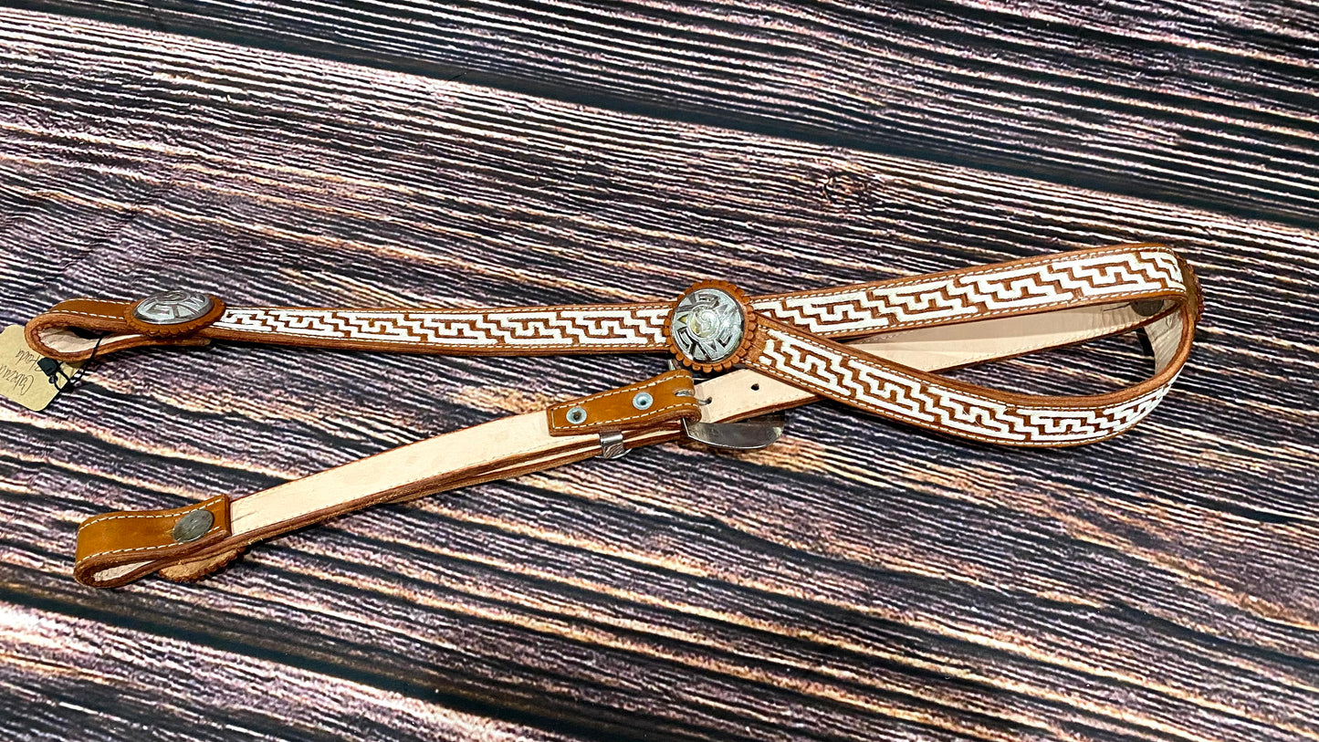 Embroidered Headstall