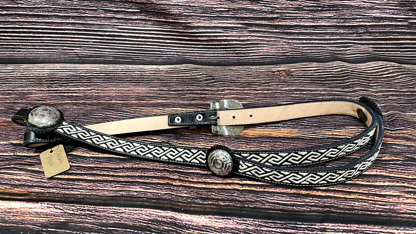 Embroidered Headstall