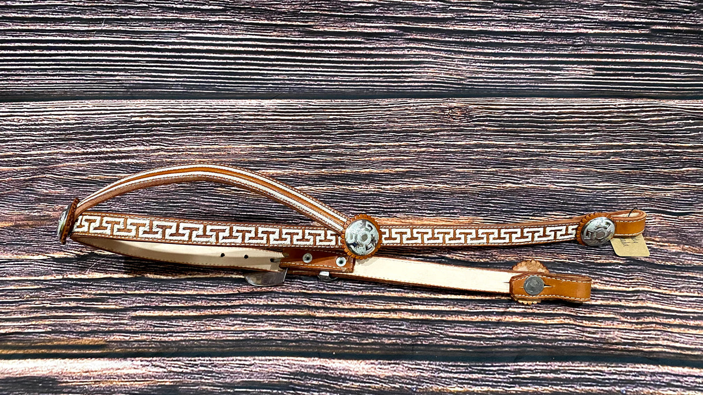 Embroidered Headstall