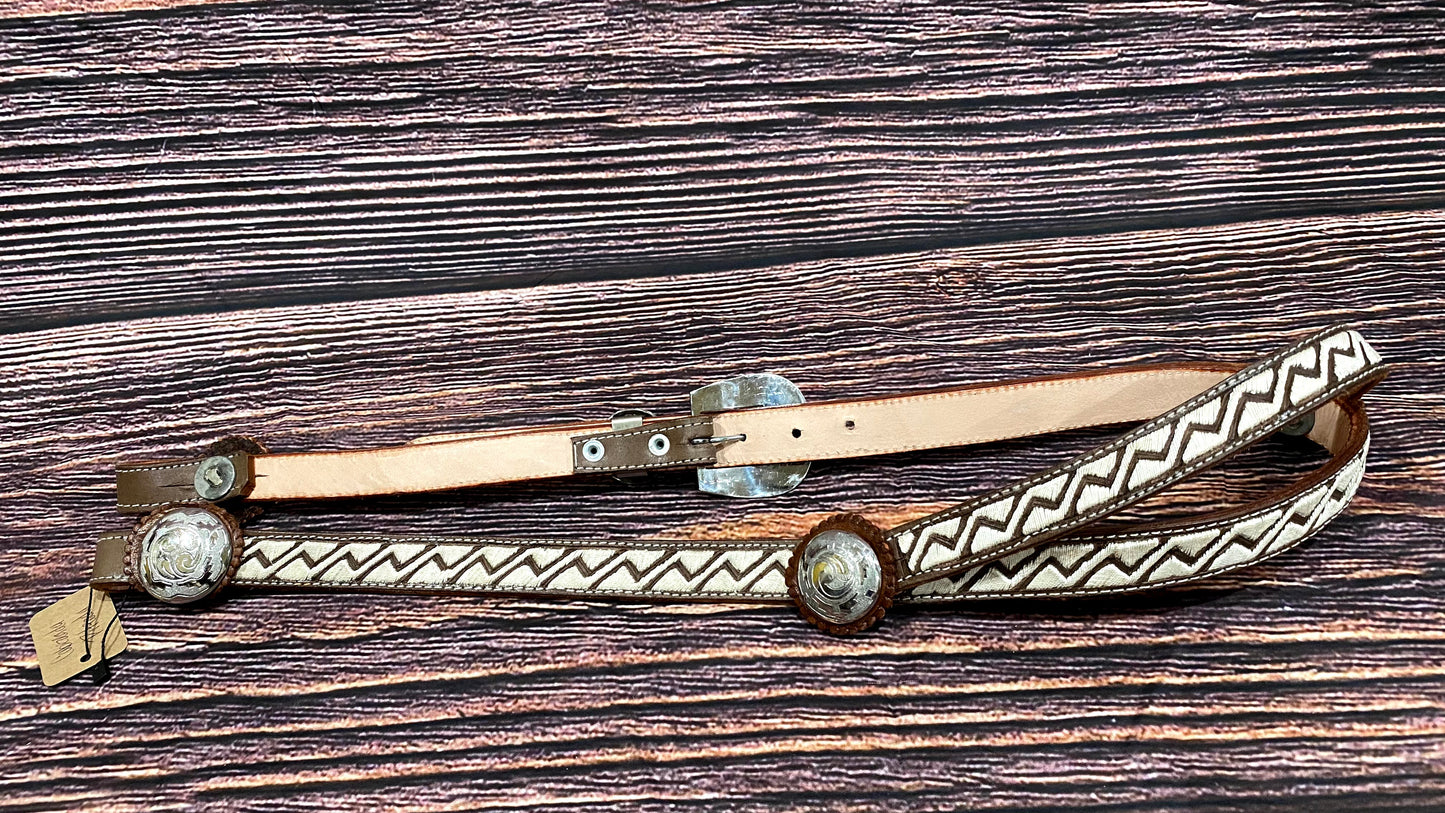 Embroidered Headstall