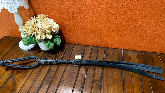 Leather Quirt/ Cuarta Charra