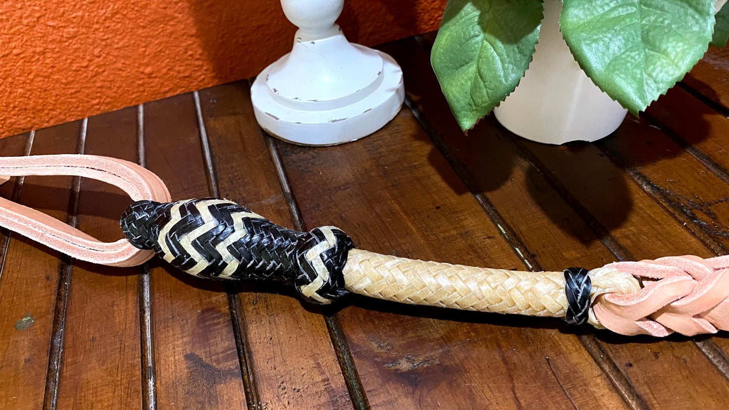 Leather Quirt / Cuarta Charra