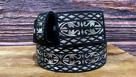 Cinto De Plata /  Western Belt