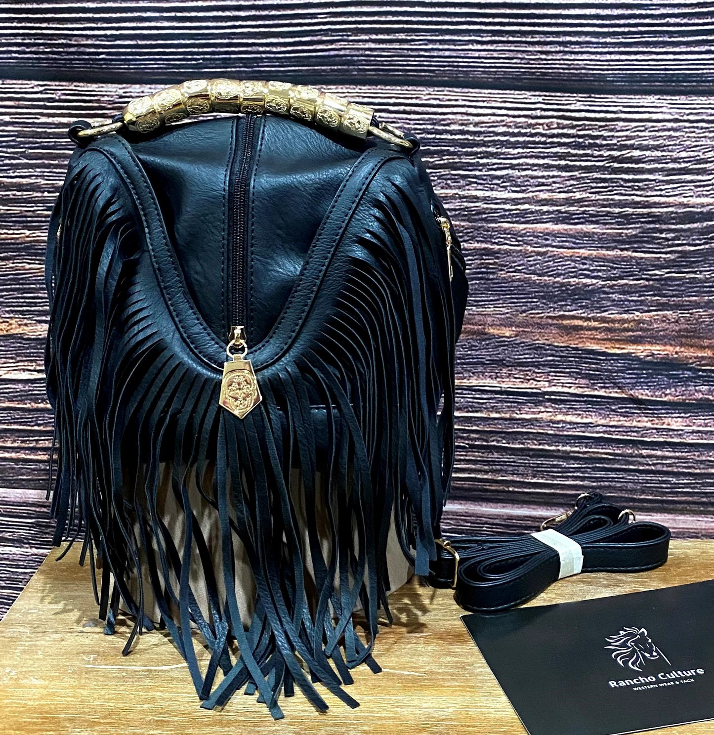 Fringe Crossbody Bag