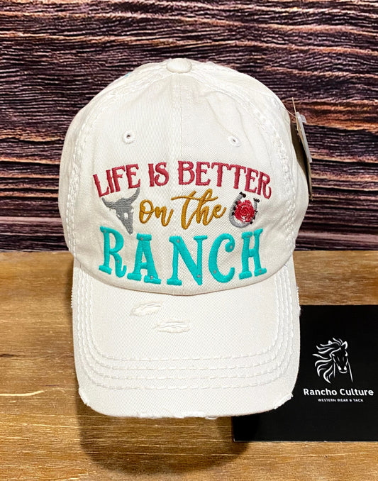 Life is Better on The Ranch