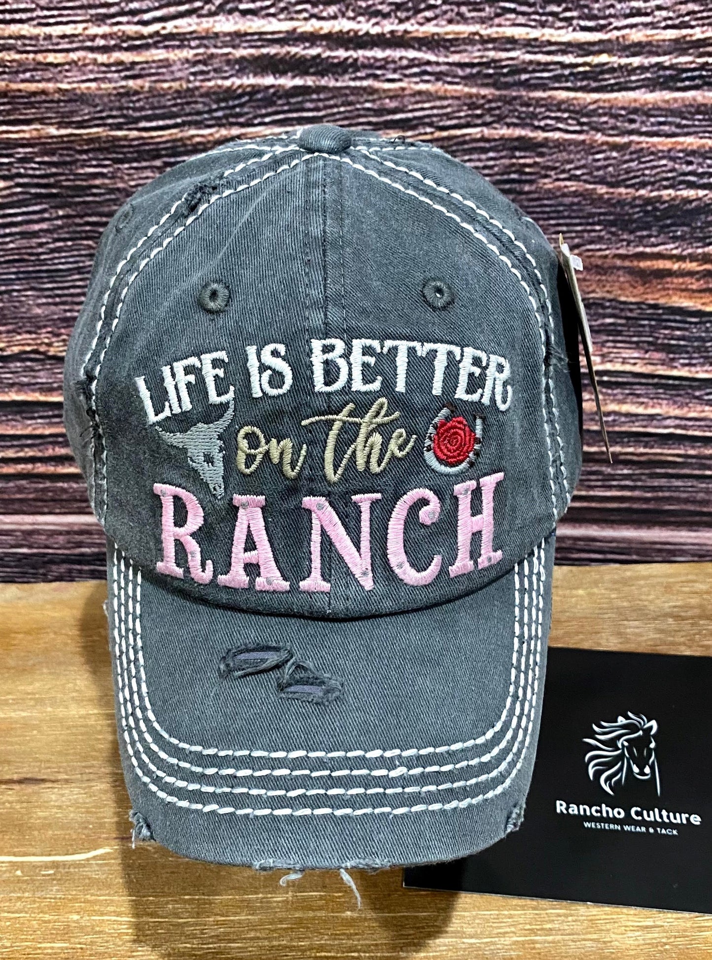 Life is Better on The Ranch