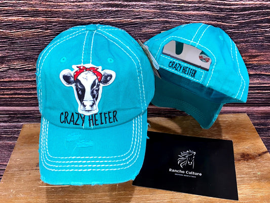 Crazy Heifer Cap