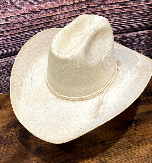 Sombrero Herradura / Horse Shoe Straw Hat