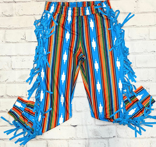 Aztec Serape Jogger Bottoms